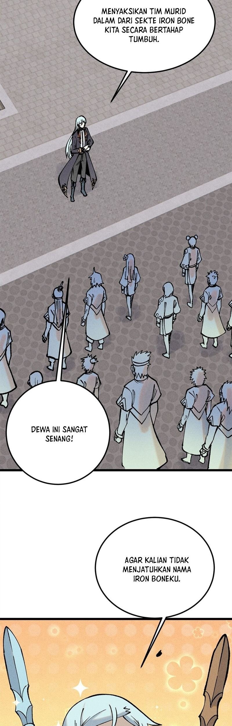 All Hail the Sect Leader Chapter 258 page 14