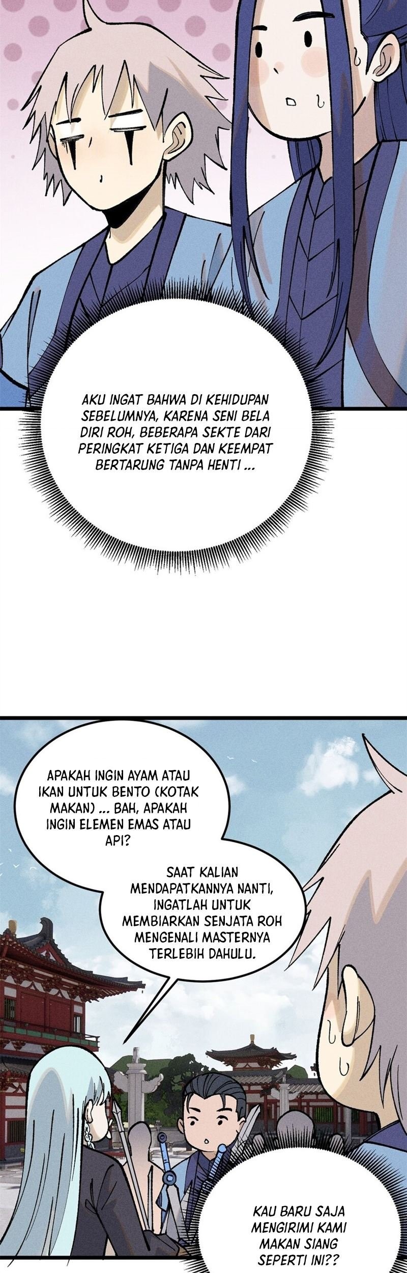 All Hail the Sect Leader Chapter 258 page 16