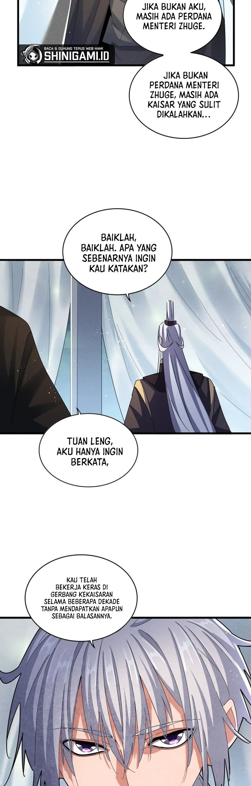 Magic Emperor Chapter 428 page 4