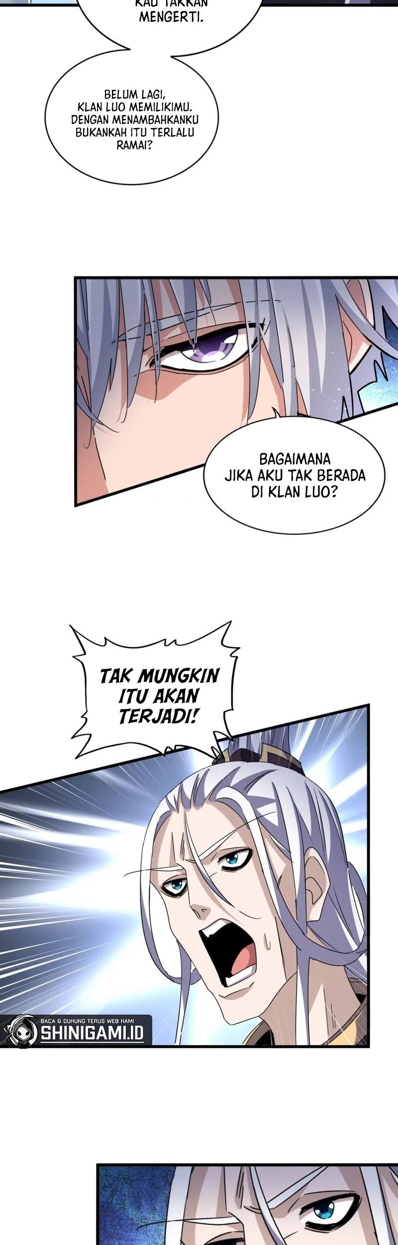 Magic Emperor Chapter 428 page 7