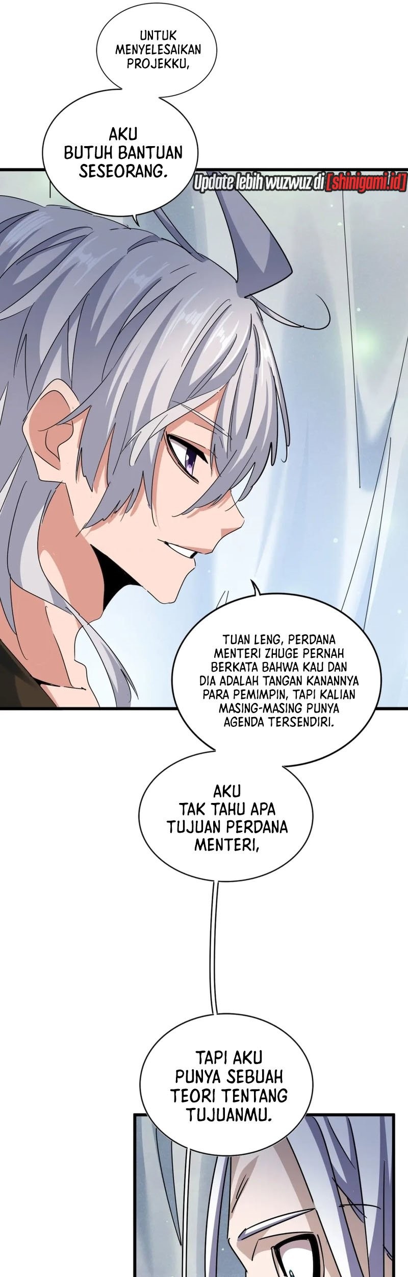 Magic Emperor Chapter 428 page 9