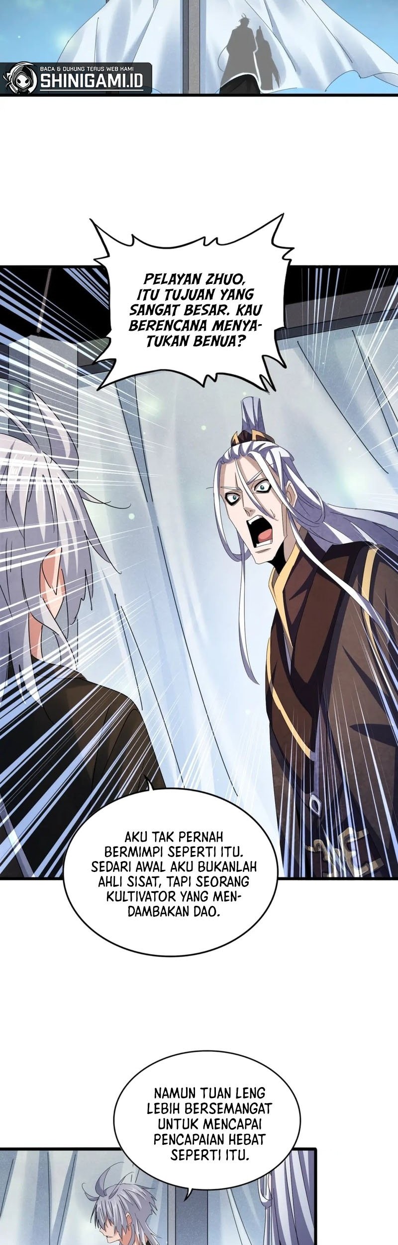 Magic Emperor Chapter 428 page 11
