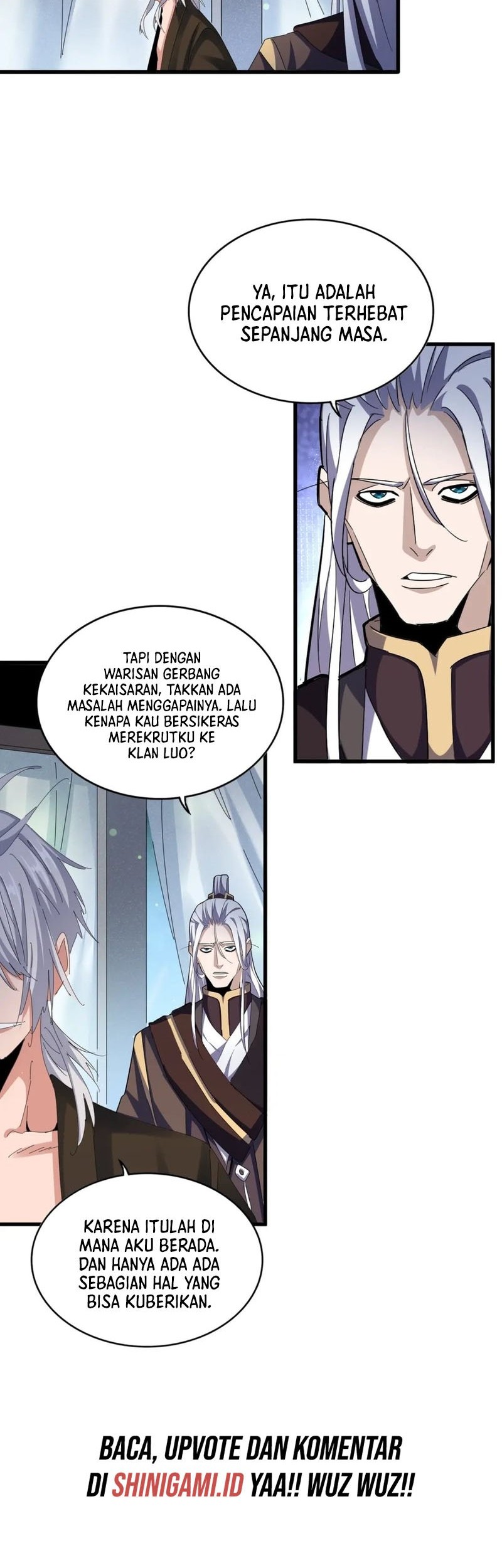 Magic Emperor Chapter 428 page 12