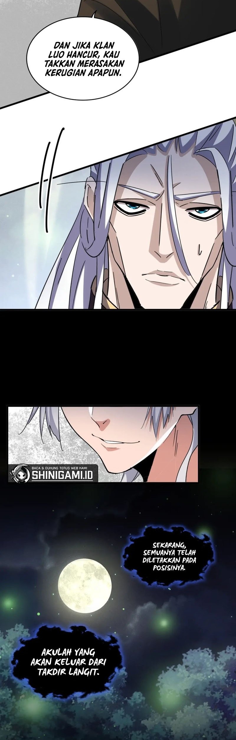 Magic Emperor Chapter 428 page 14