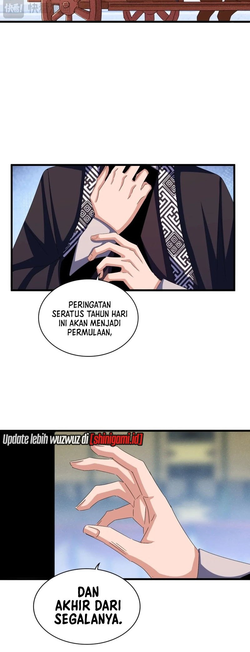 Magic Emperor Chapter 428 page 16