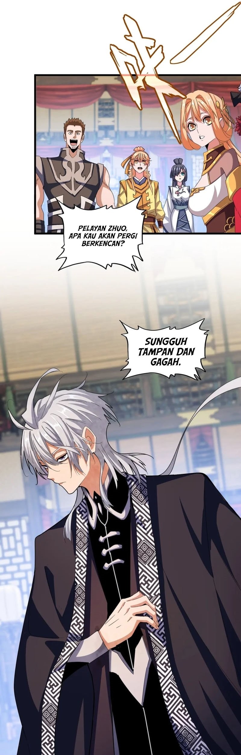 Magic Emperor Chapter 428 page 17