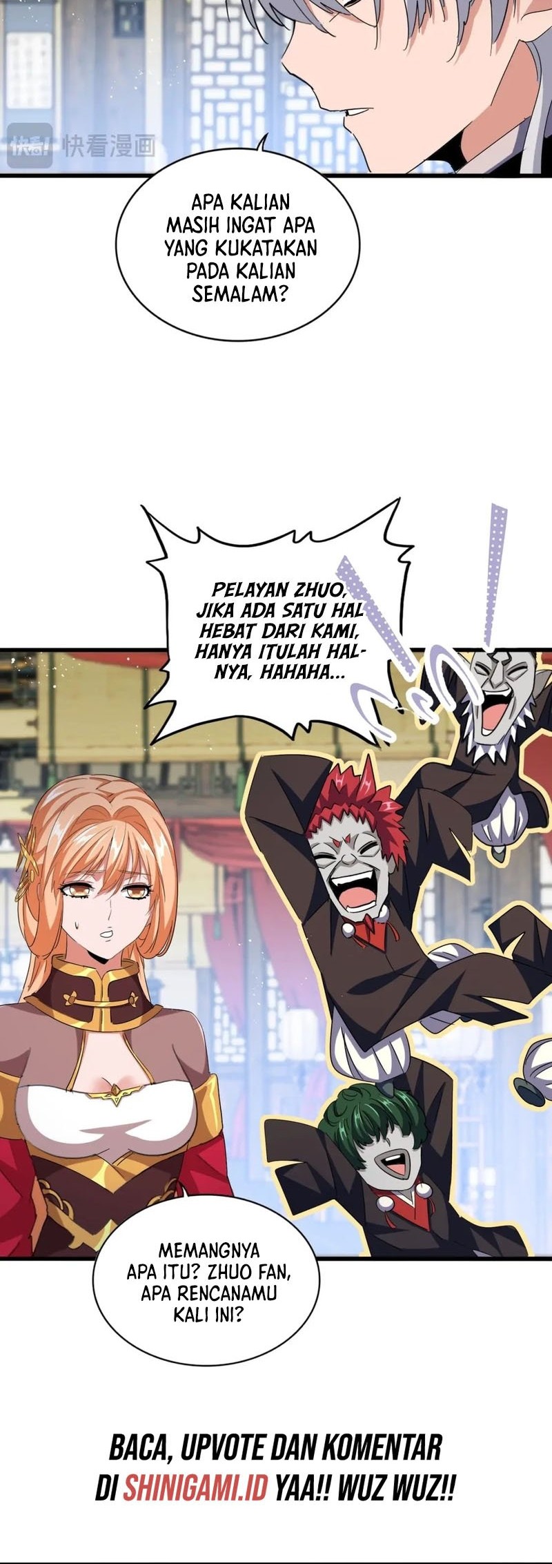 Magic Emperor Chapter 428 page 20