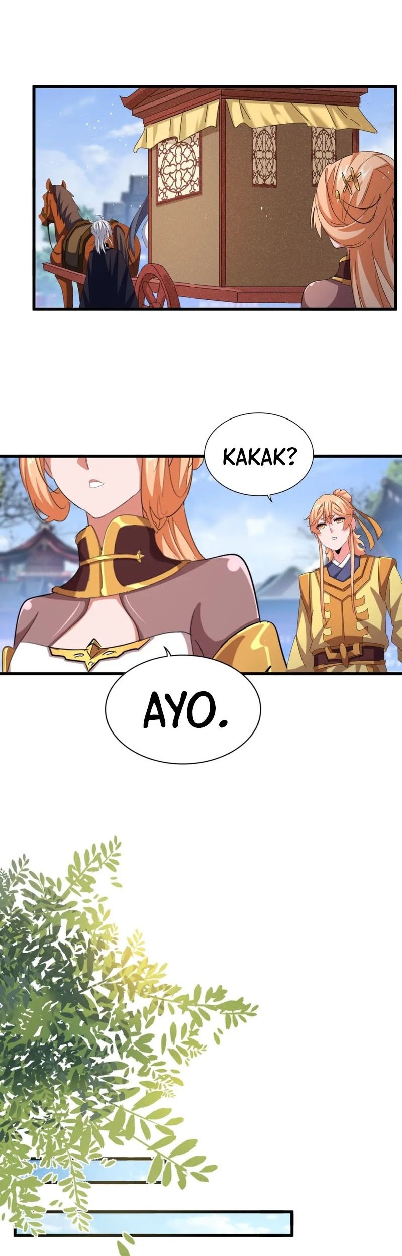 Magic Emperor Chapter 428 page 22