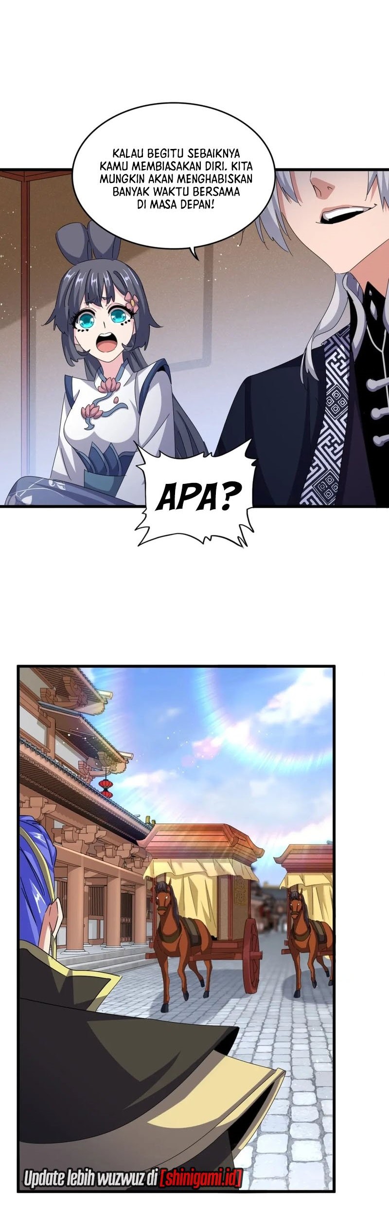 Magic Emperor Chapter 428 page 24