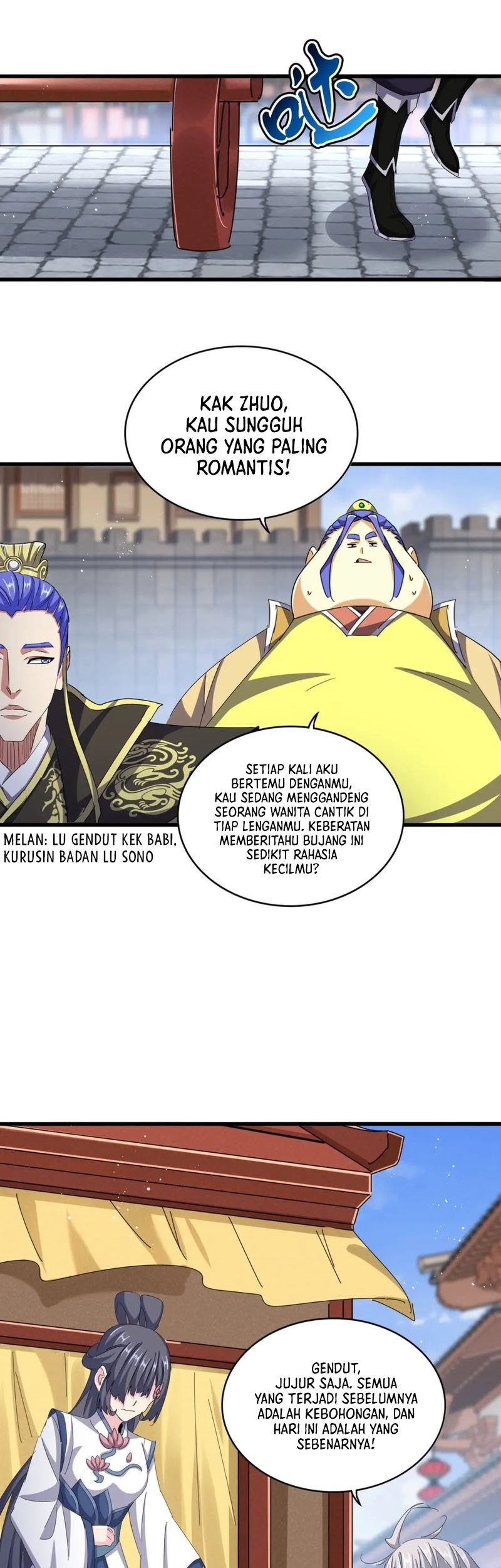 Magic Emperor Chapter 428 page 25