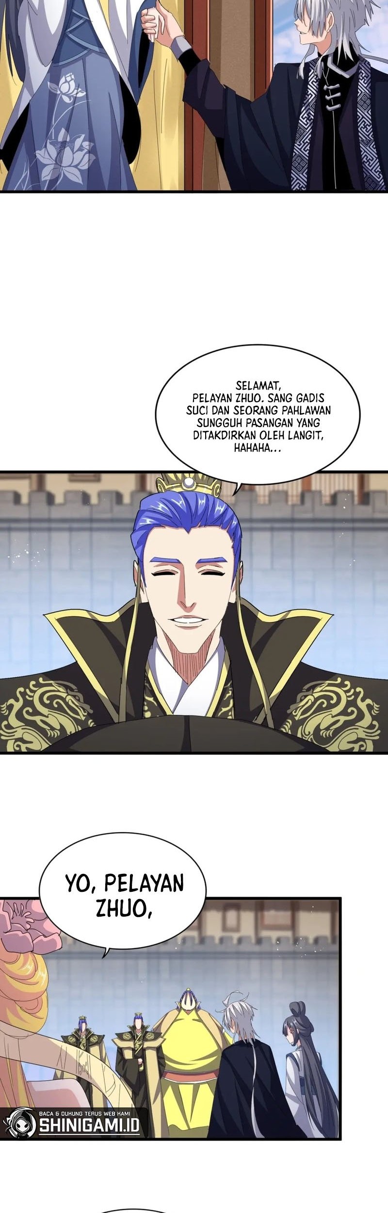 Magic Emperor Chapter 428 page 26
