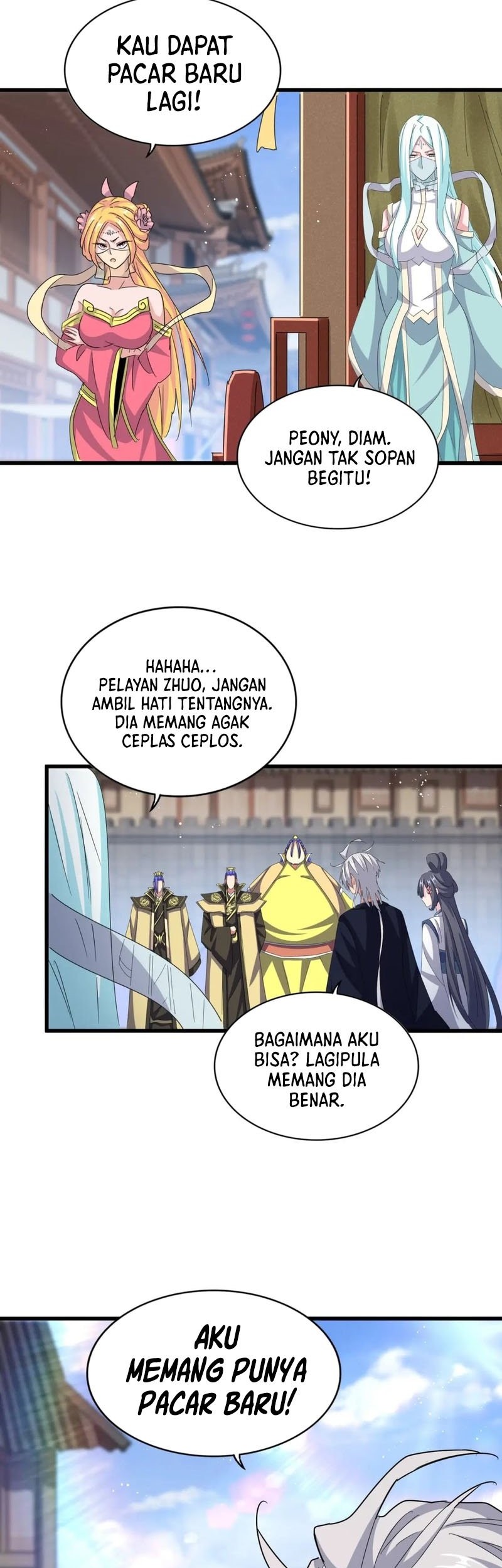 Magic Emperor Chapter 428 page 27