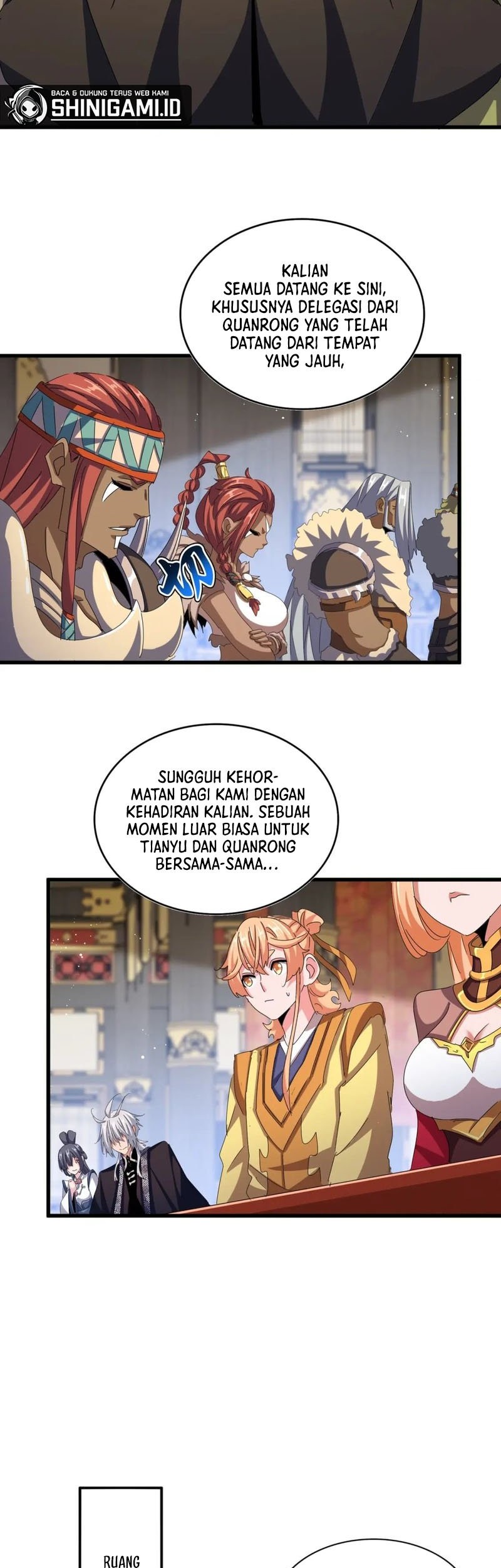 Magic Emperor Chapter 429 page 4
