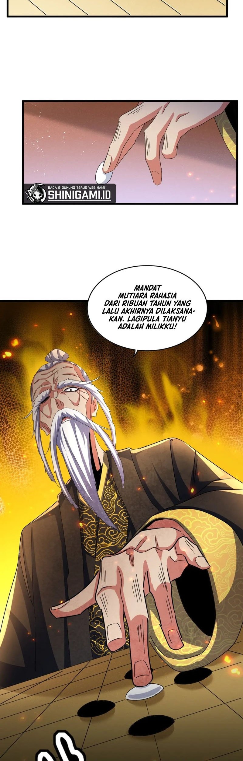Magic Emperor Chapter 429 page 7