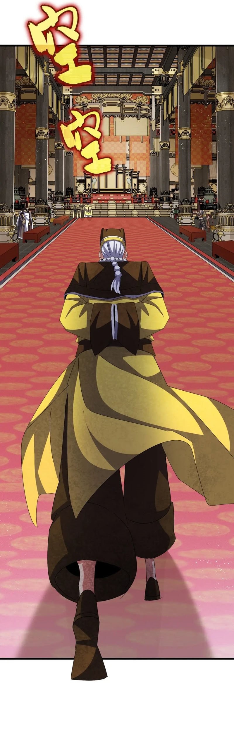 Magic Emperor Chapter 429 page 10