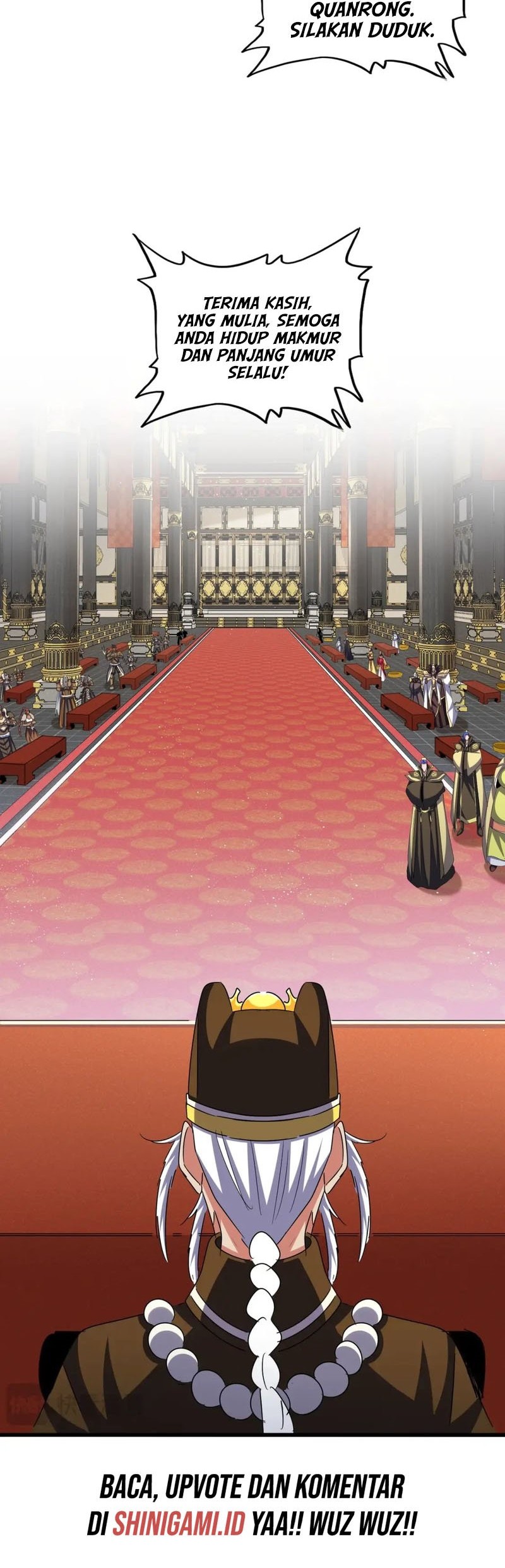 Magic Emperor Chapter 429 page 13
