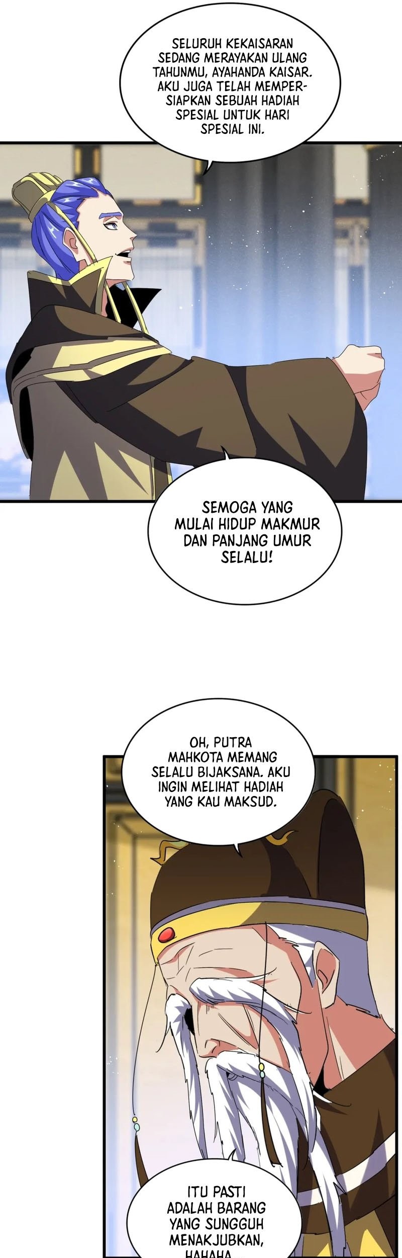 Magic Emperor Chapter 429 page 14