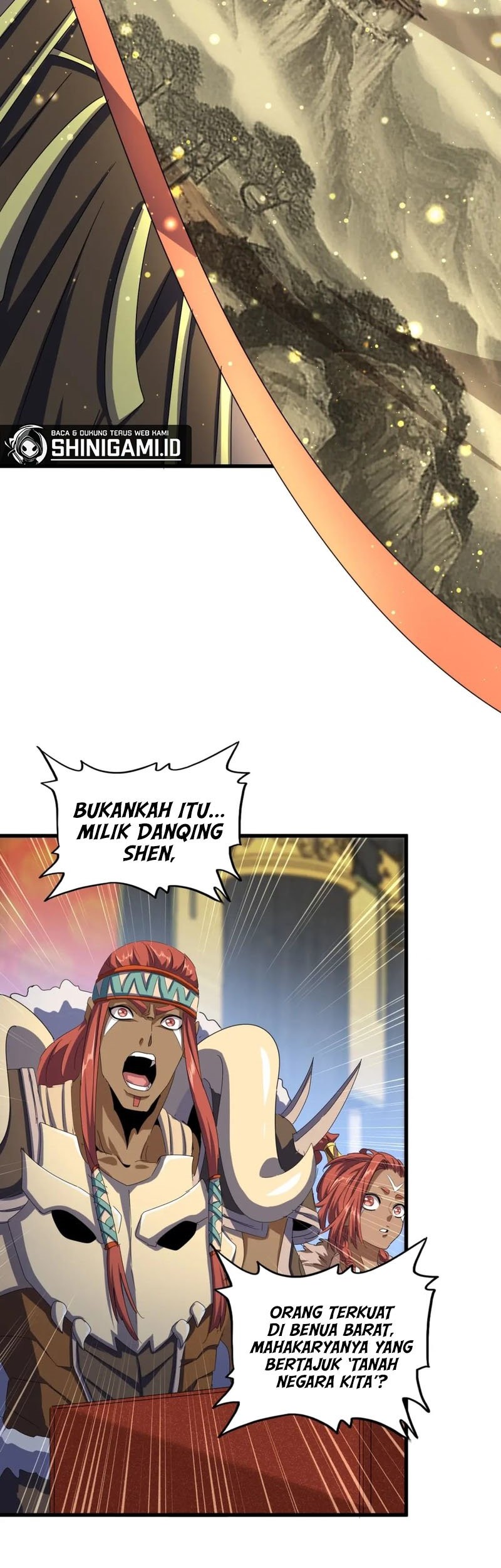 Magic Emperor Chapter 429 page 16