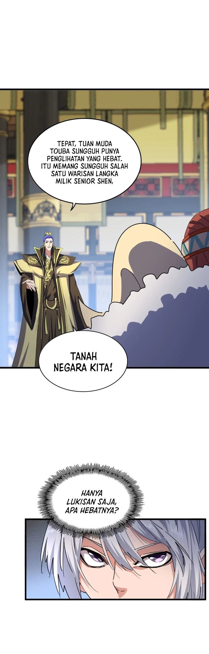 Magic Emperor Chapter 429 page 17