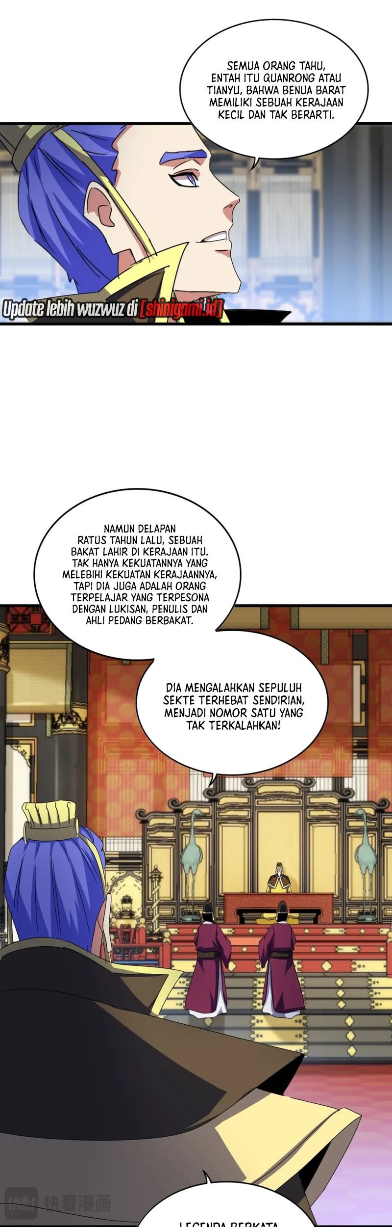 Magic Emperor Chapter 429 page 18