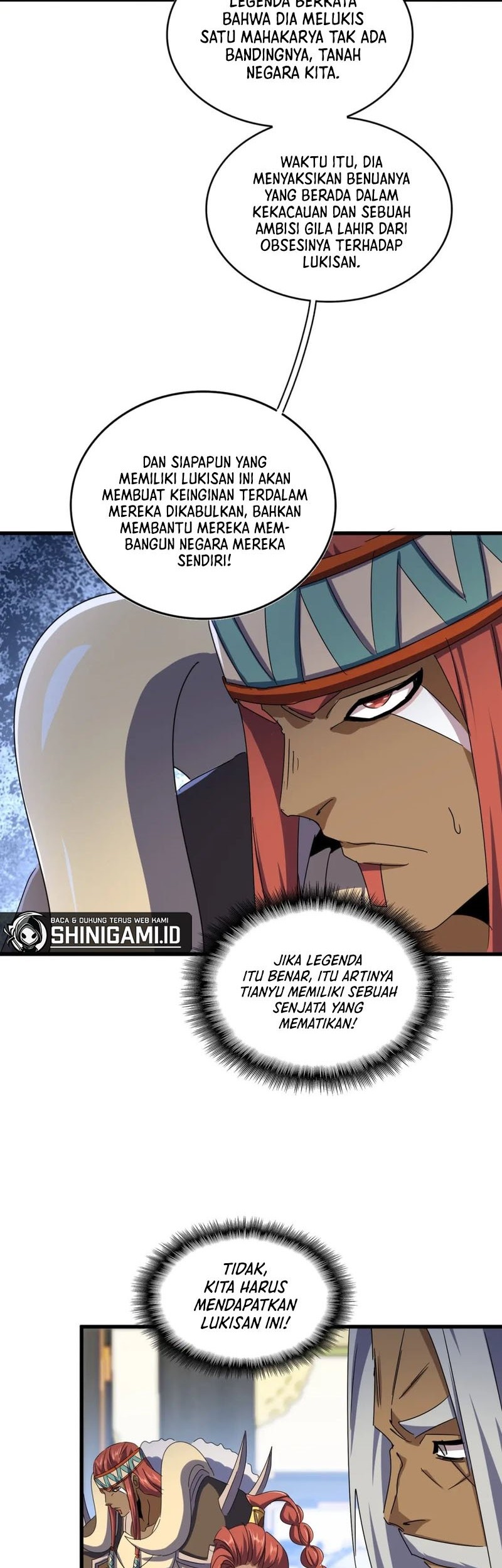 Magic Emperor Chapter 429 page 19