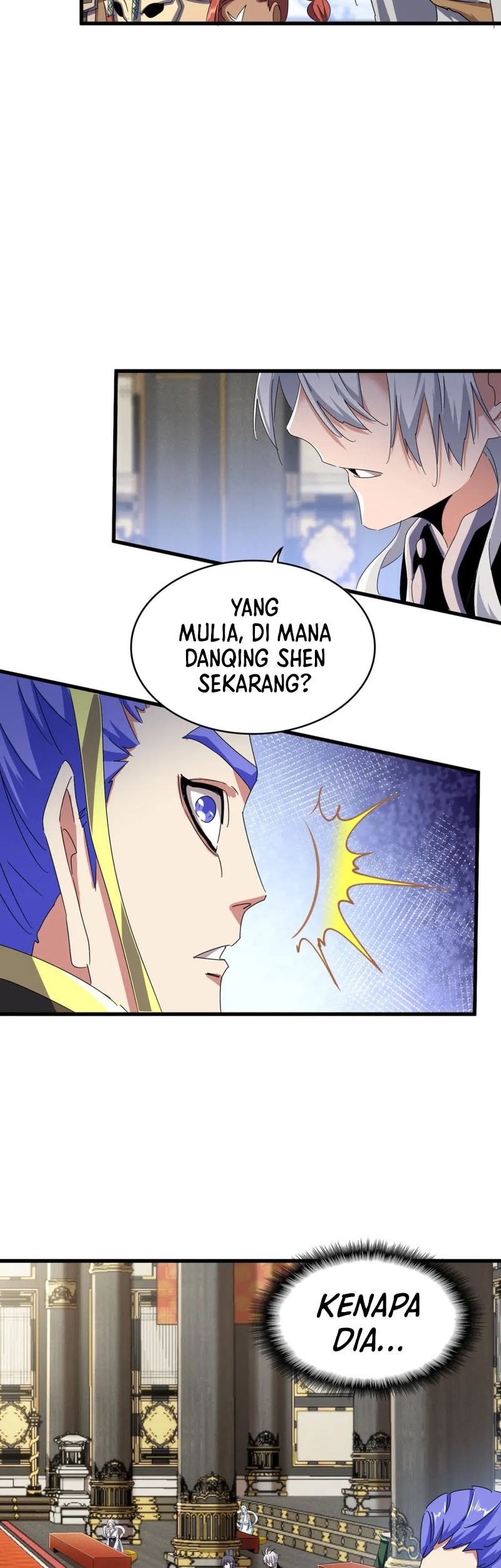 Magic Emperor Chapter 429 page 20