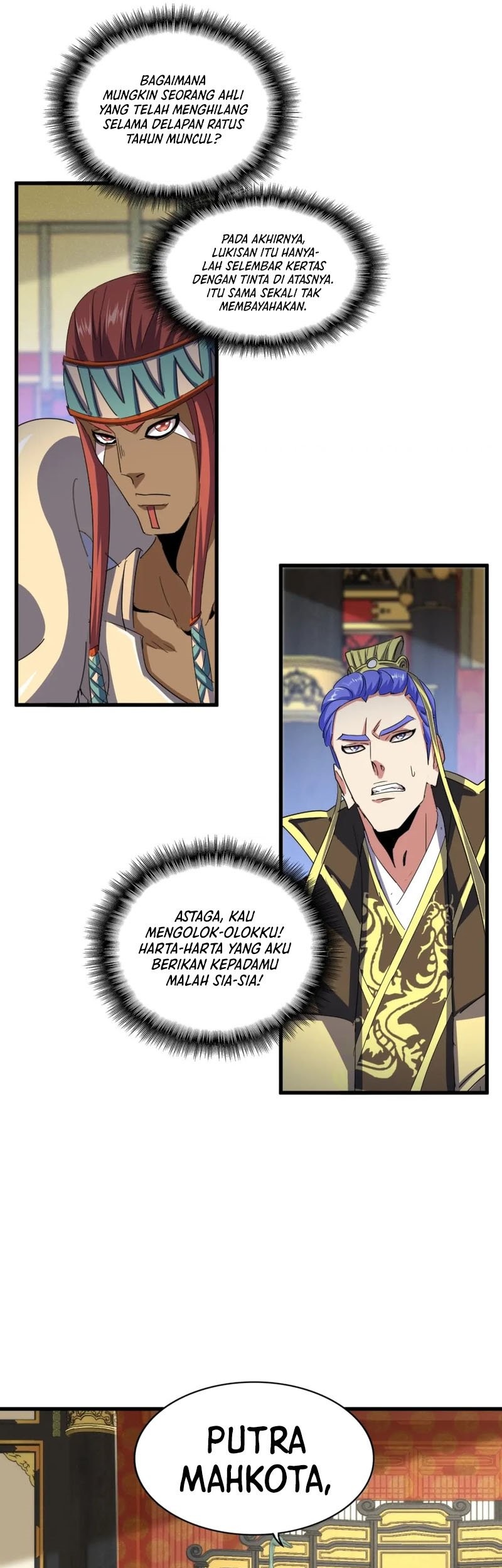 Magic Emperor Chapter 429 page 22
