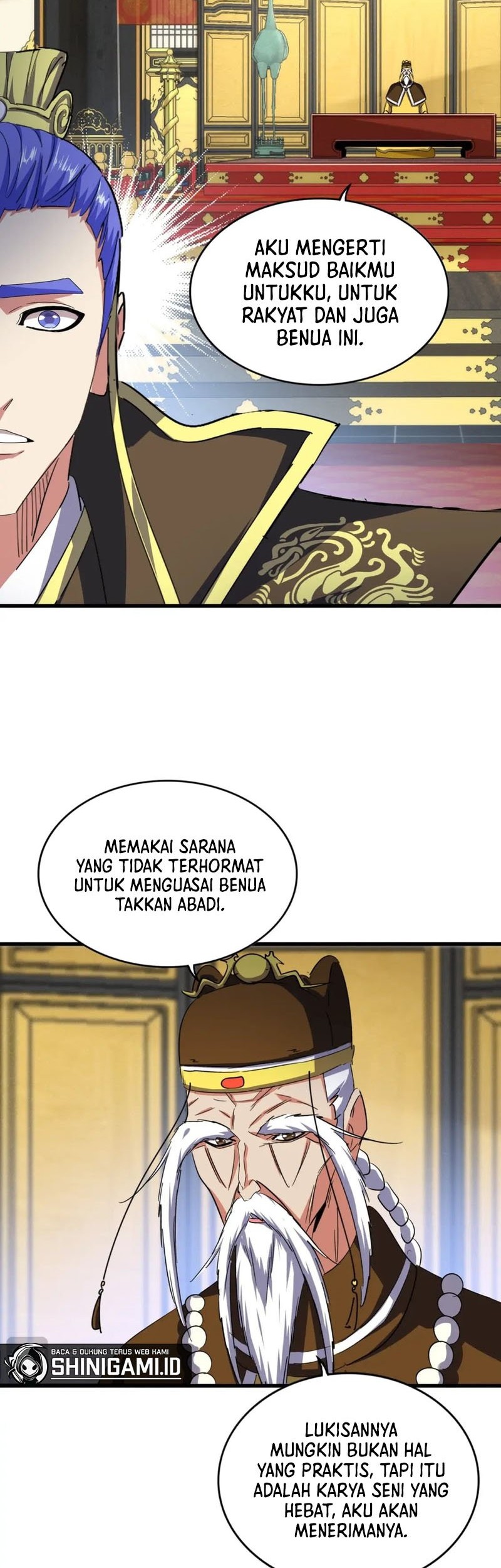Magic Emperor Chapter 429 page 23