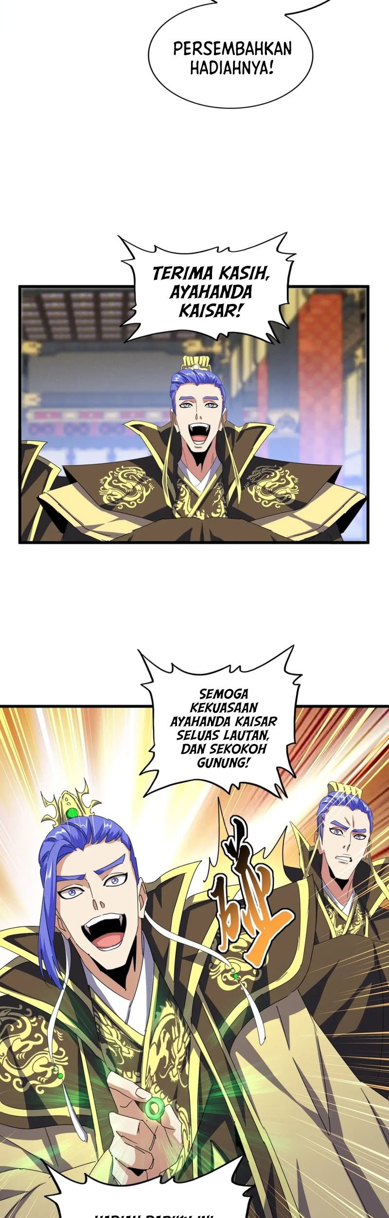 Magic Emperor Chapter 429 page 24