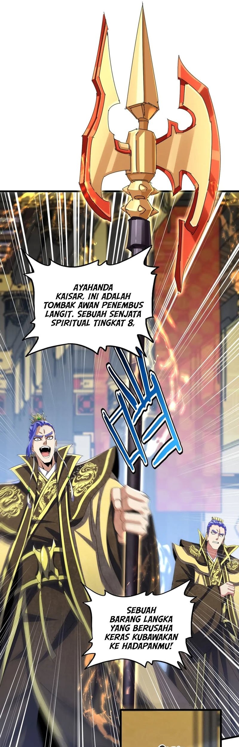 Magic Emperor Chapter 429 page 26