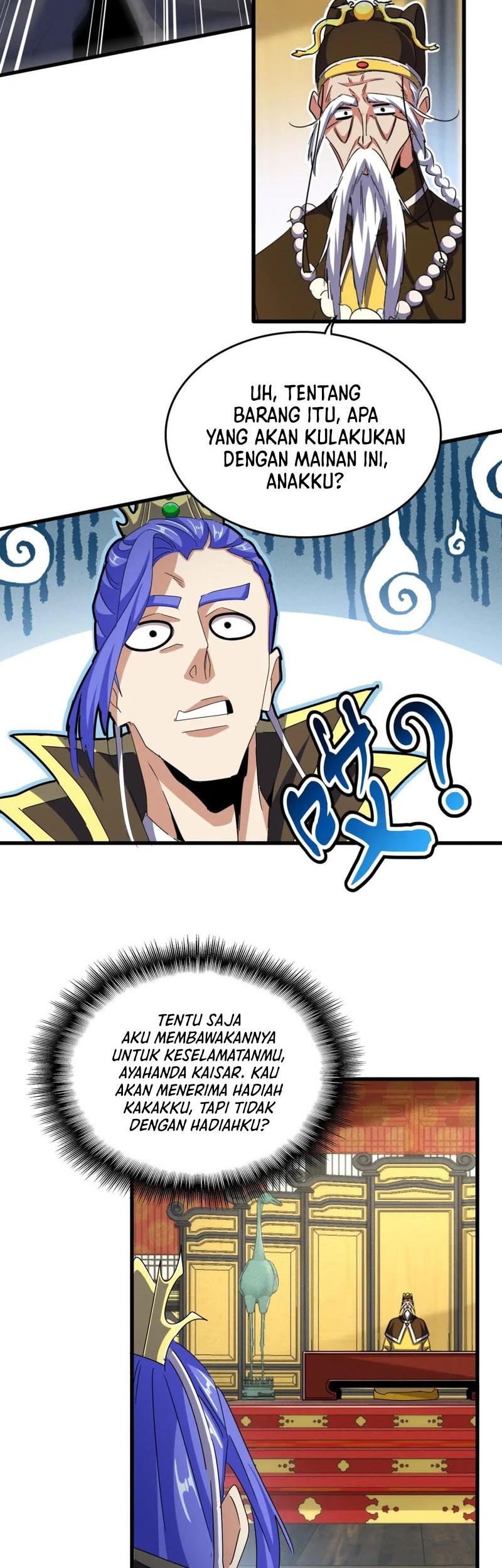 Magic Emperor Chapter 429 page 27