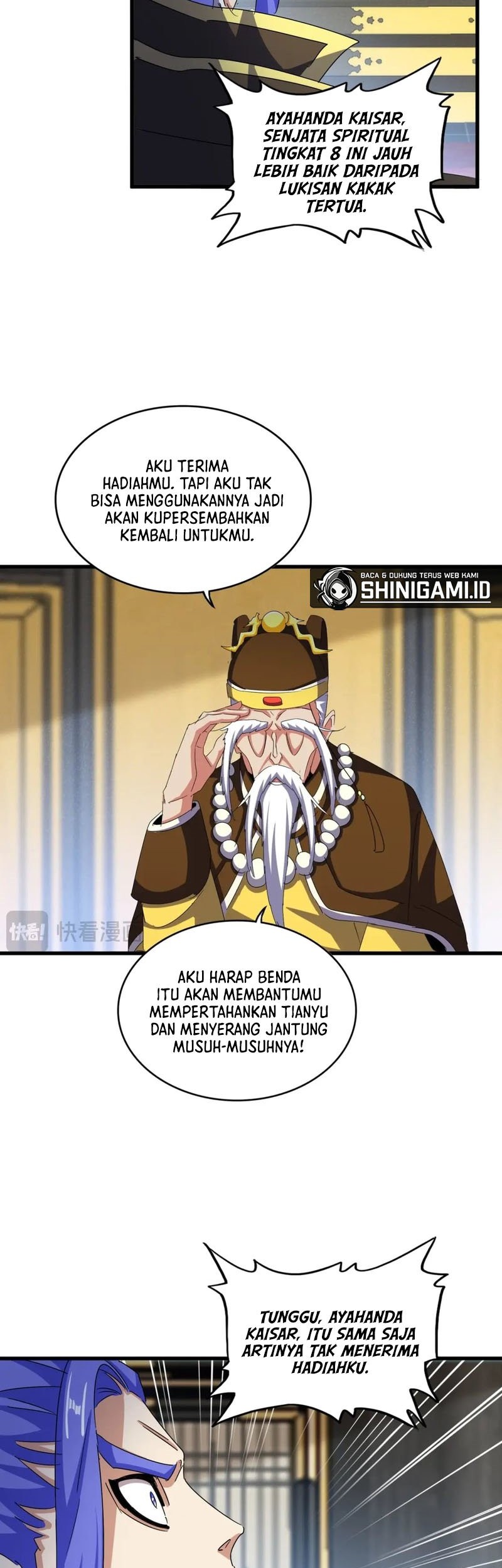 Magic Emperor Chapter 429 page 28