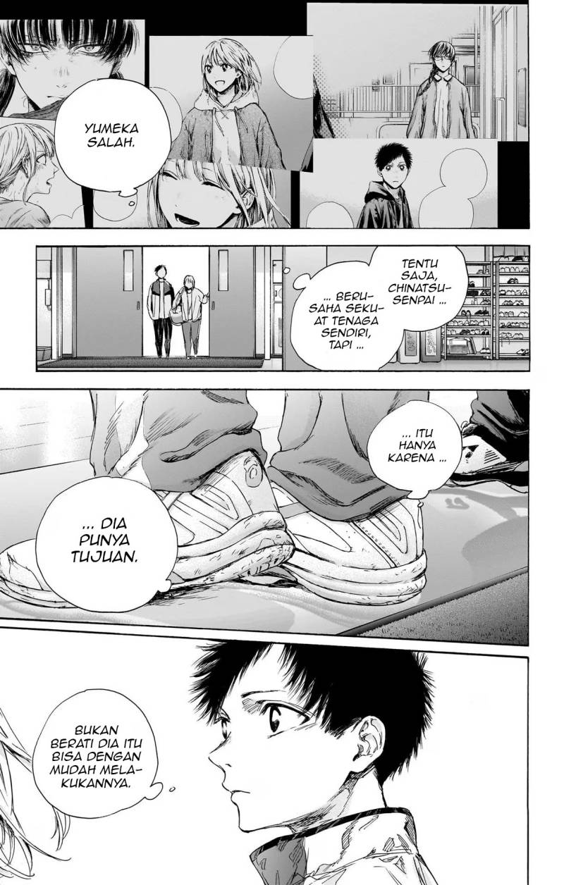 Ao no Hako Chapter 89 page 10
