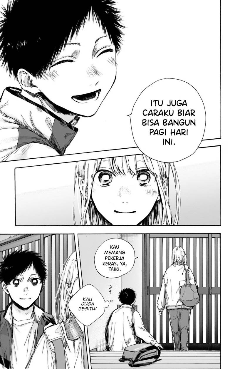 Ao no Hako Chapter 89 page 8