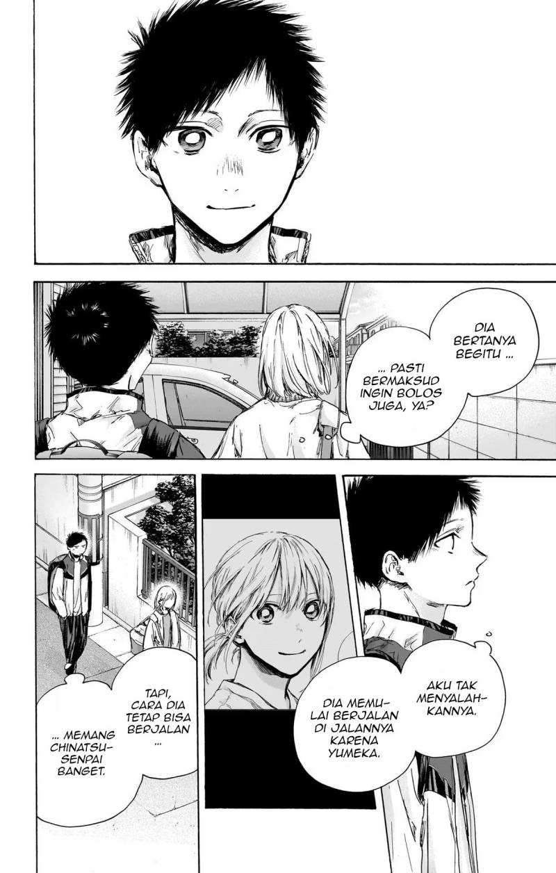 Ao no Hako Chapter 89 page 9