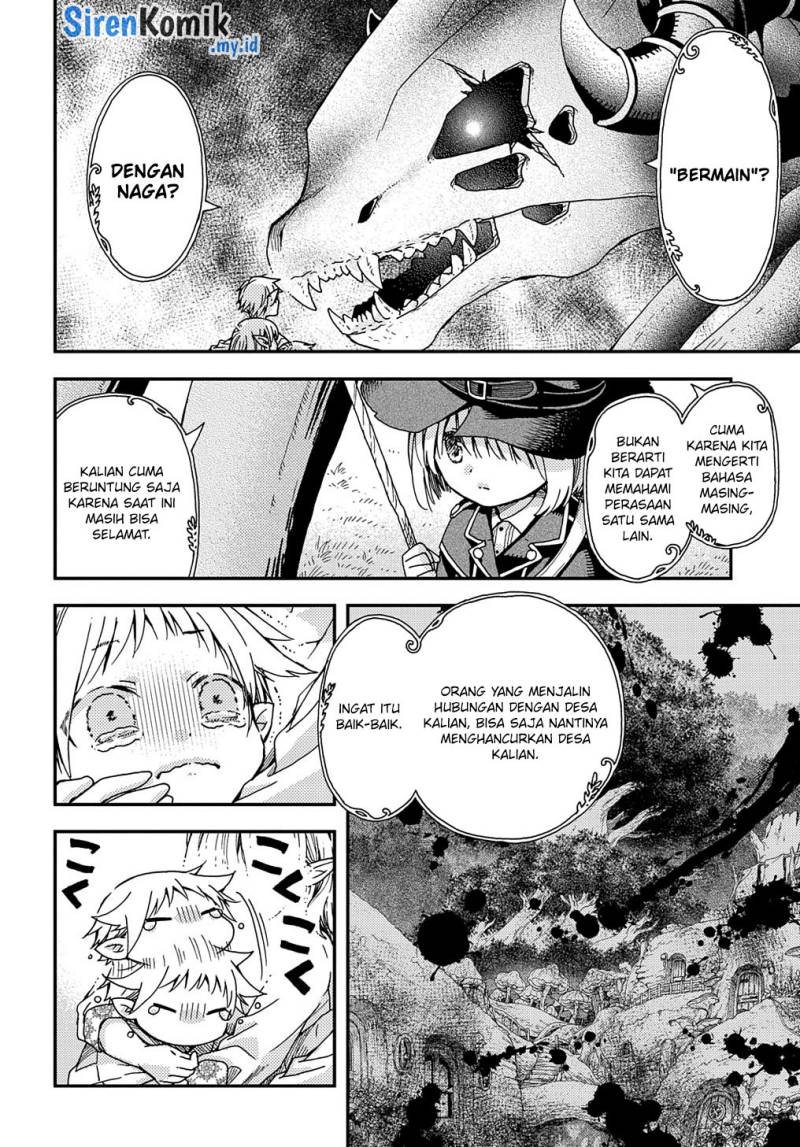 Hone Dragon no Mana Musume Chapter 26 page 11