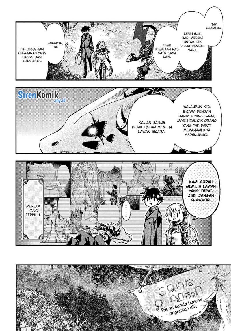 Hone Dragon no Mana Musume Chapter 26 page 13