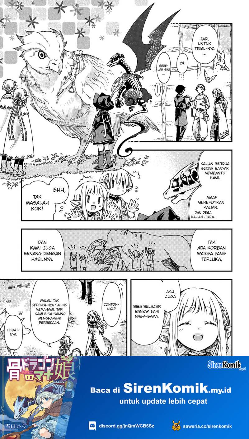 Hone Dragon no Mana Musume Chapter 26 page 14