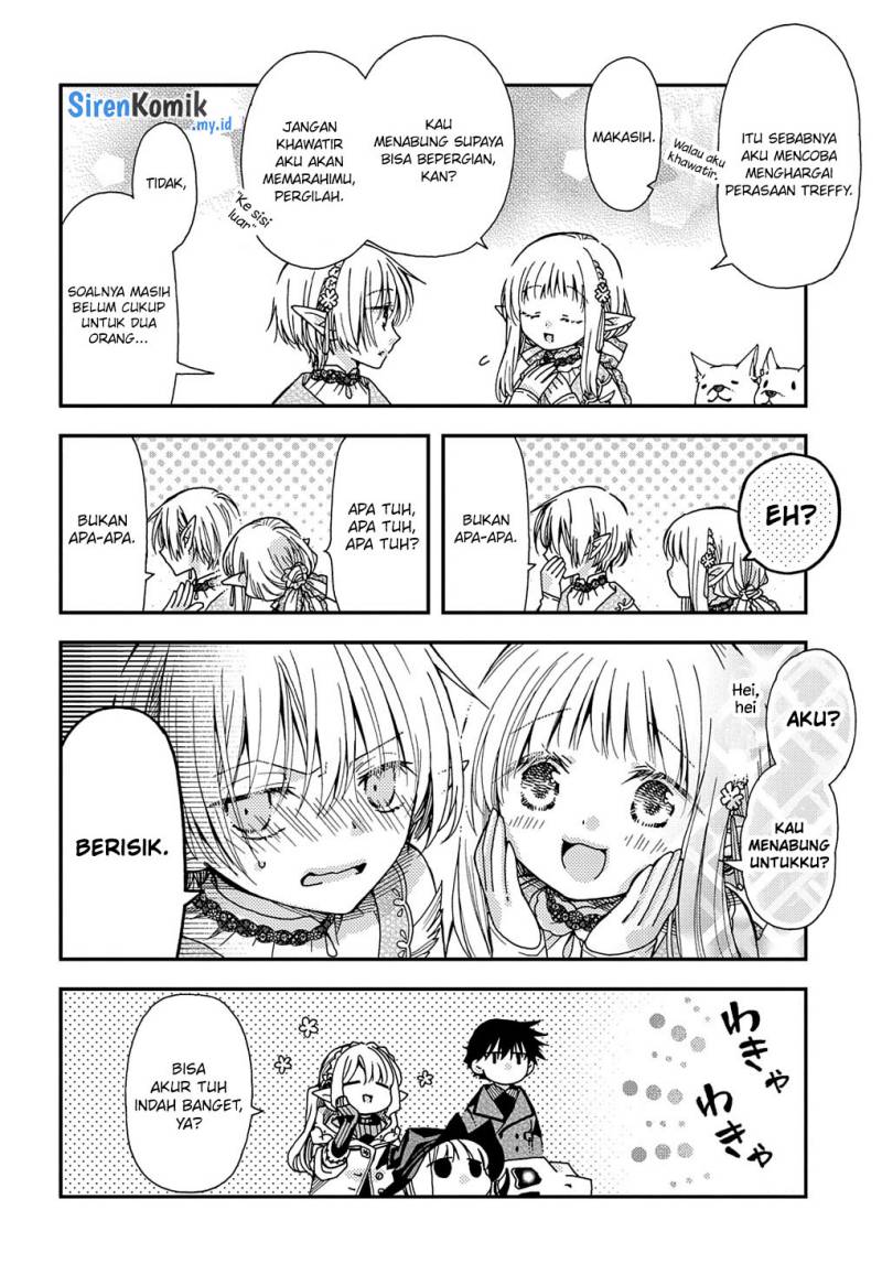 Hone Dragon no Mana Musume Chapter 26 page 15