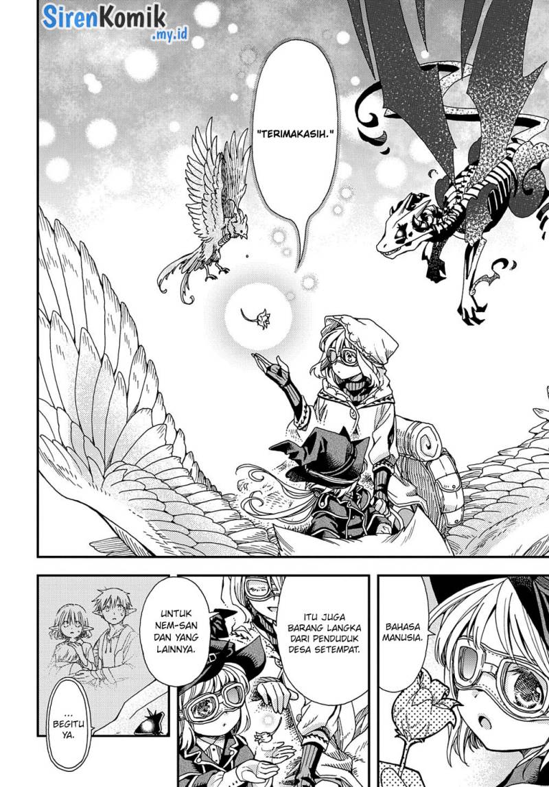 Hone Dragon no Mana Musume Chapter 26 page 17