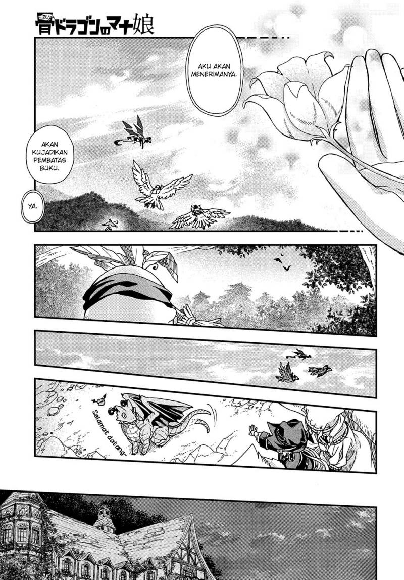 Hone Dragon no Mana Musume Chapter 26 page 18