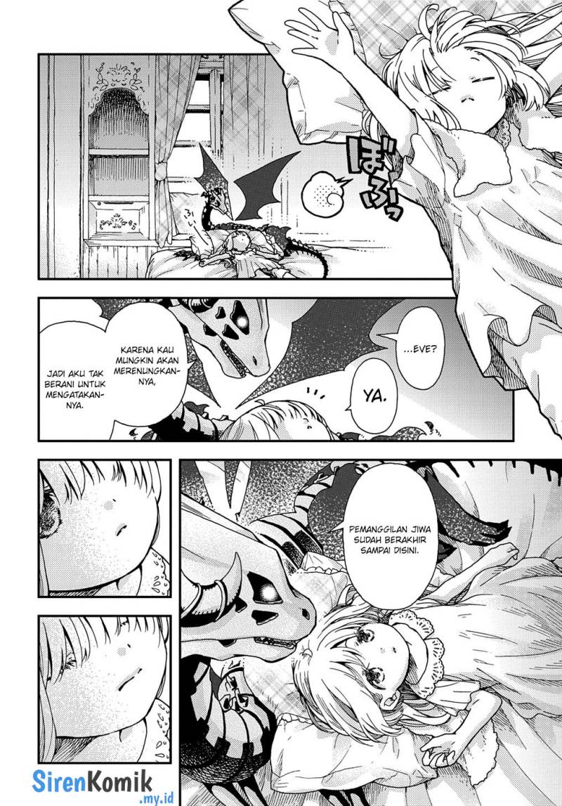 Hone Dragon no Mana Musume Chapter 26 page 19