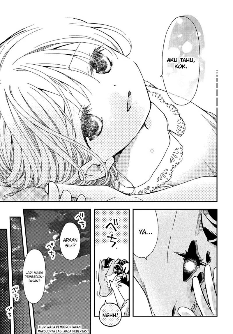 Hone Dragon no Mana Musume Chapter 26 page 20