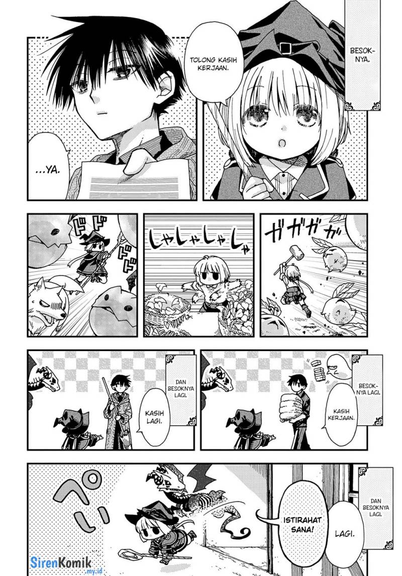 Hone Dragon no Mana Musume Chapter 26 page 21
