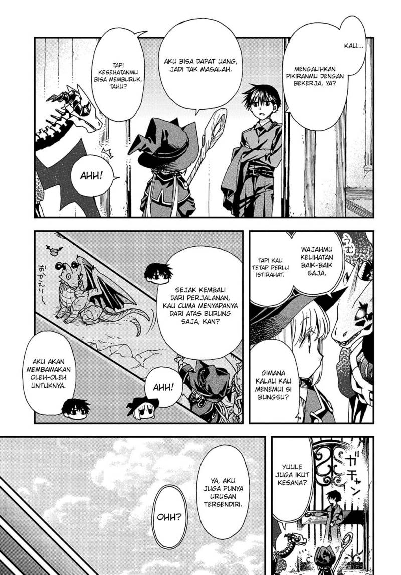 Hone Dragon no Mana Musume Chapter 26 page 22