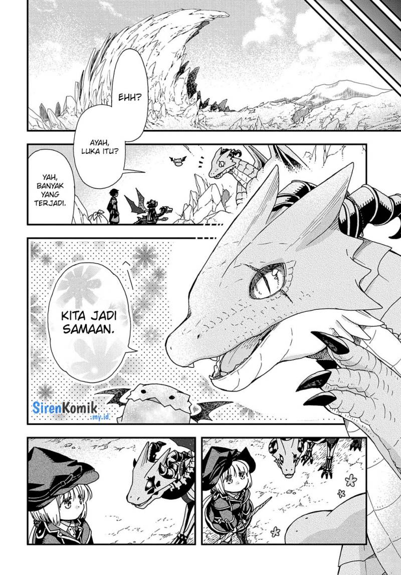 Hone Dragon no Mana Musume Chapter 26 page 23