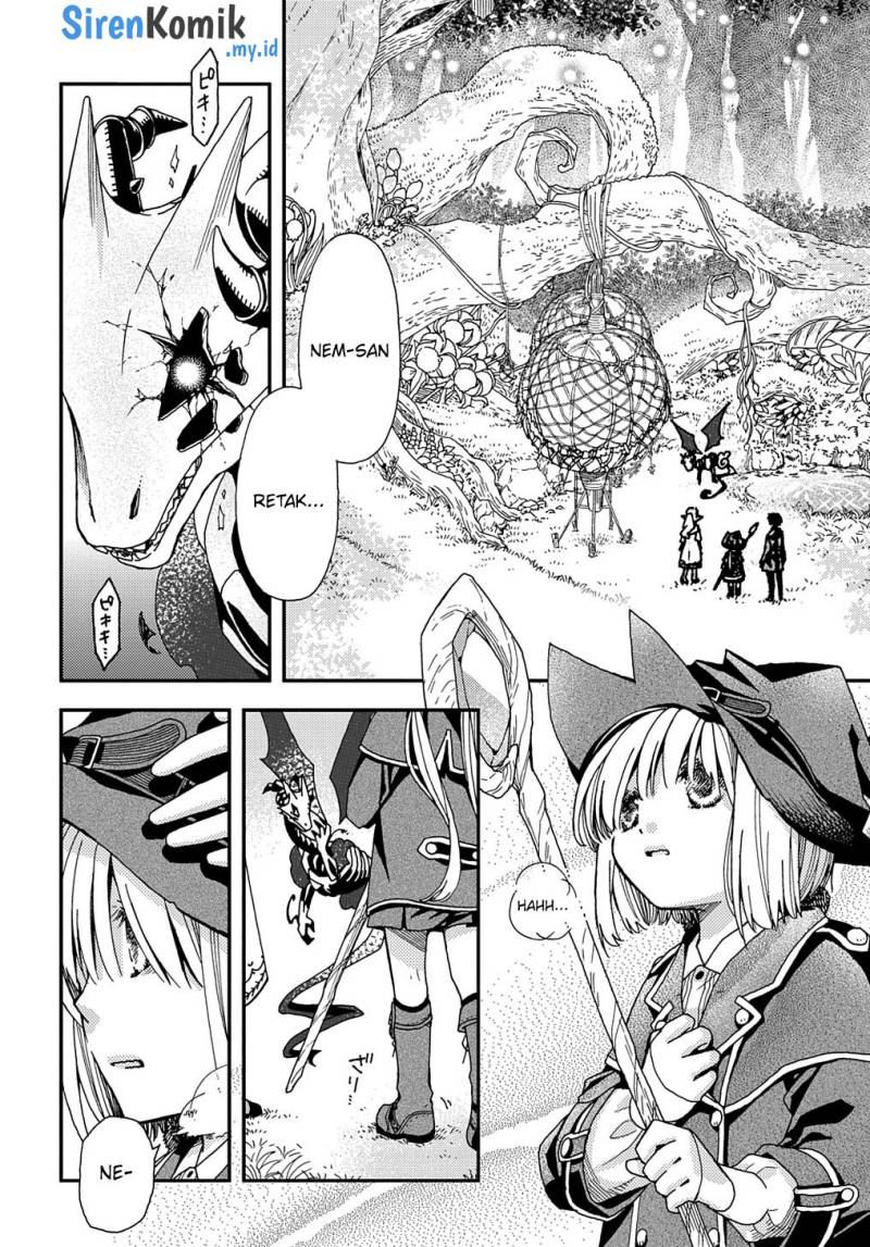 Hone Dragon no Mana Musume Chapter 26 page 3