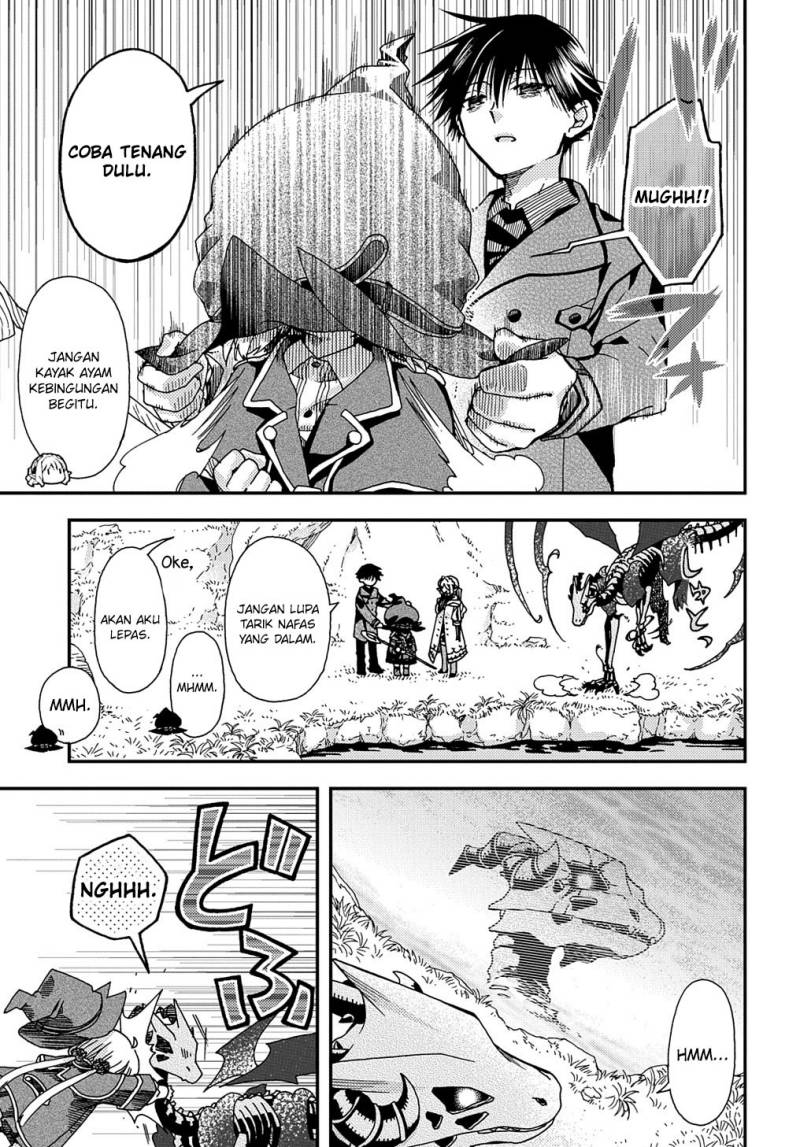 Hone Dragon no Mana Musume Chapter 26 page 4