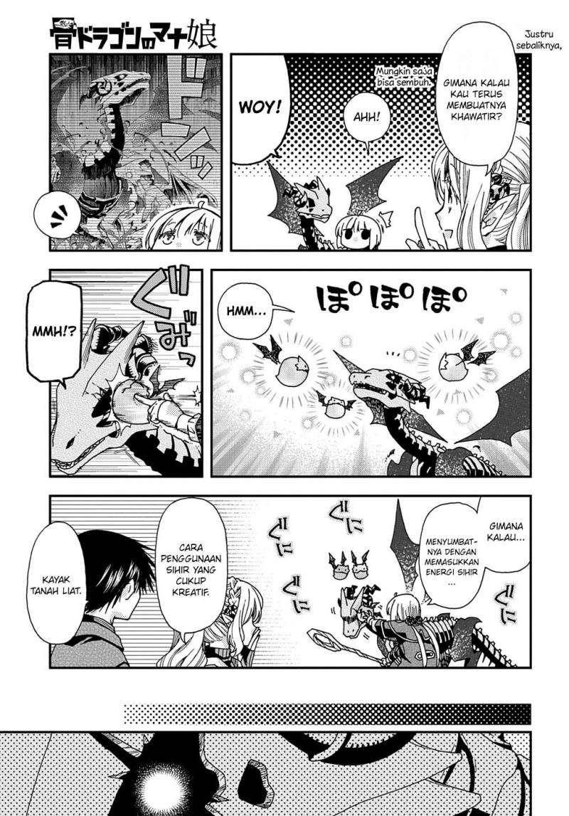 Hone Dragon no Mana Musume Chapter 26 page 6