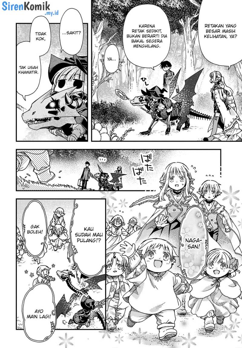 Hone Dragon no Mana Musume Chapter 26 page 7